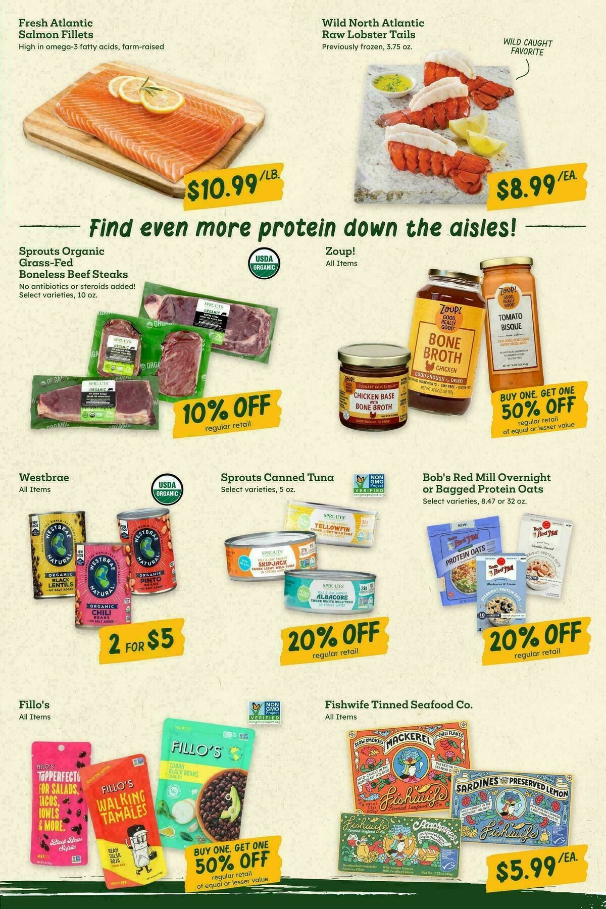 Sprouts Farmers Market Weekly Ad from September 17