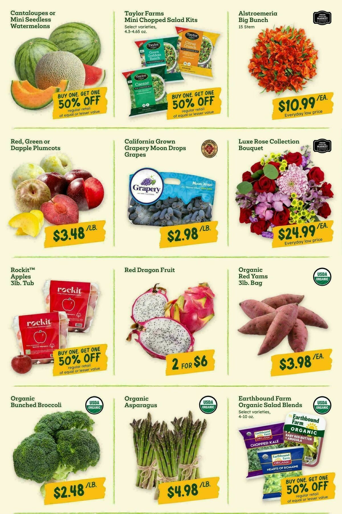 Sprouts Farmers Market Weekly Ad from September 17