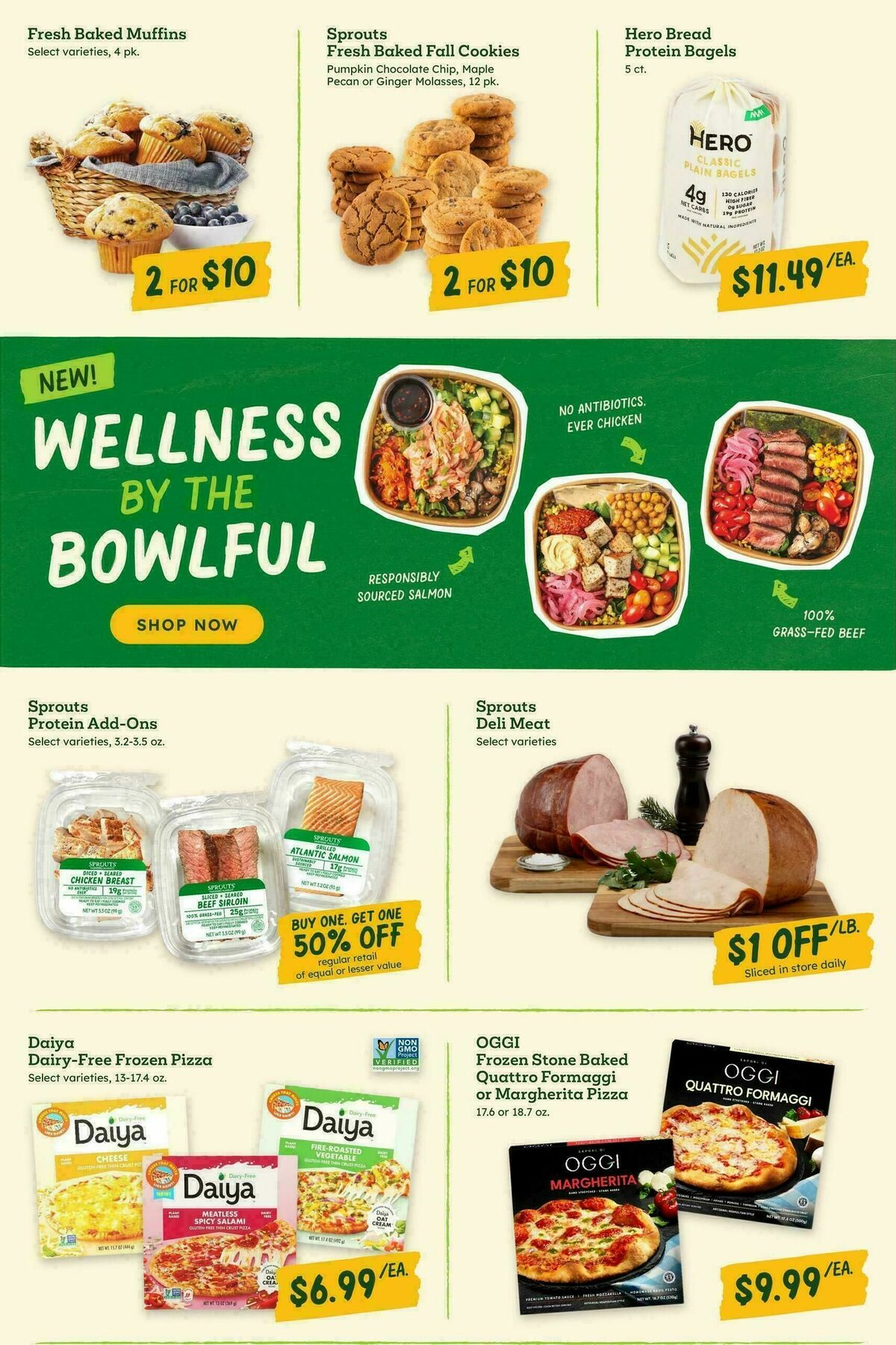 Sprouts Farmers Market Weekly Ad from September 17