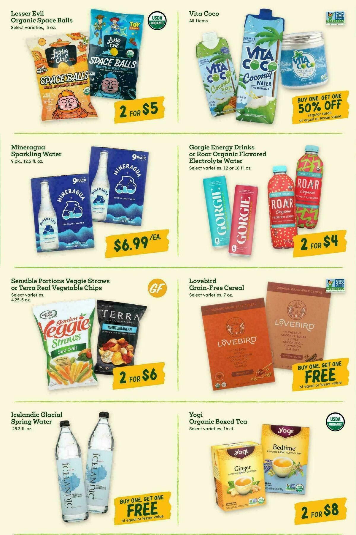 Sprouts Farmers Market Weekly Ad from September 17