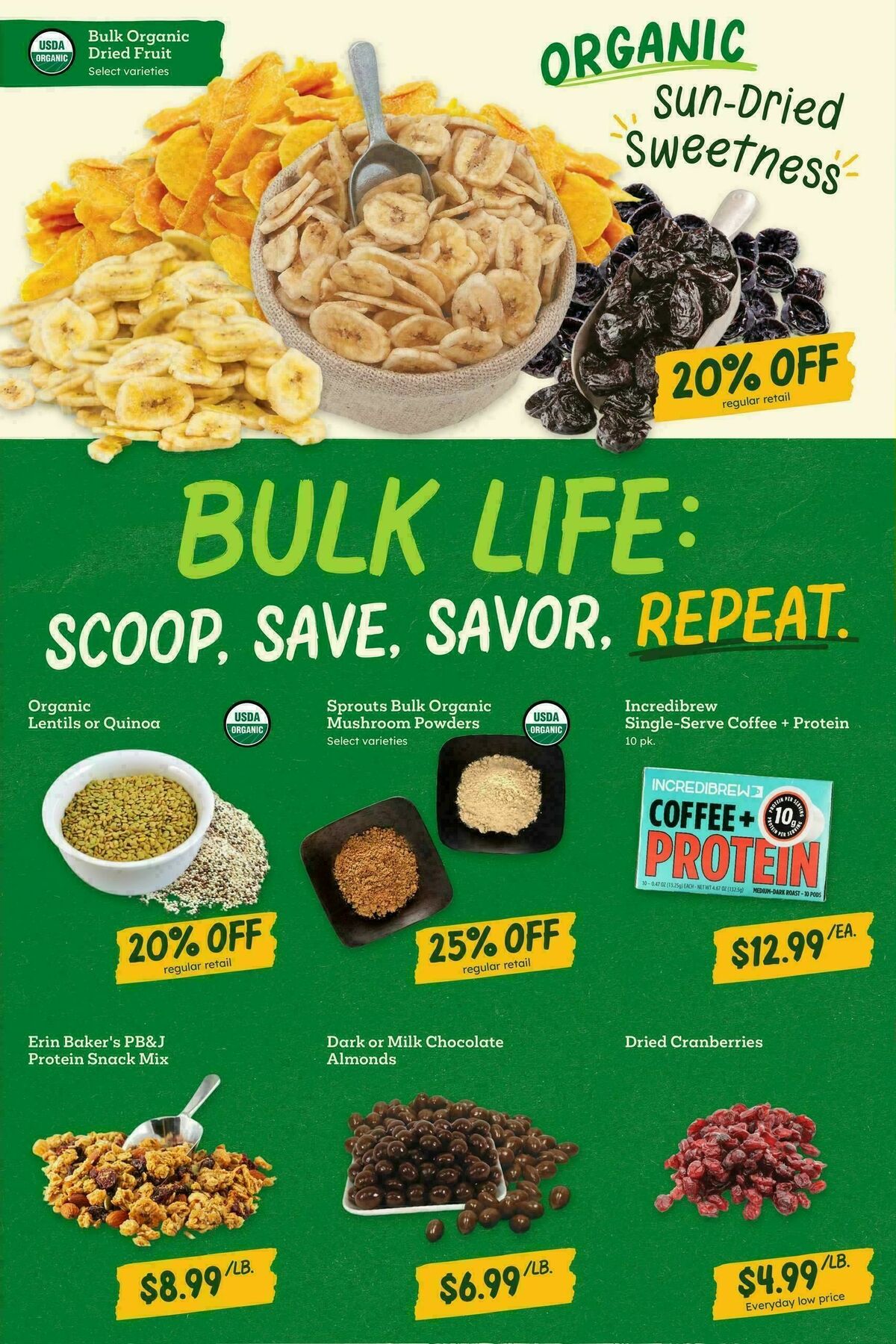 Sprouts Farmers Market Weekly Ad from September 17