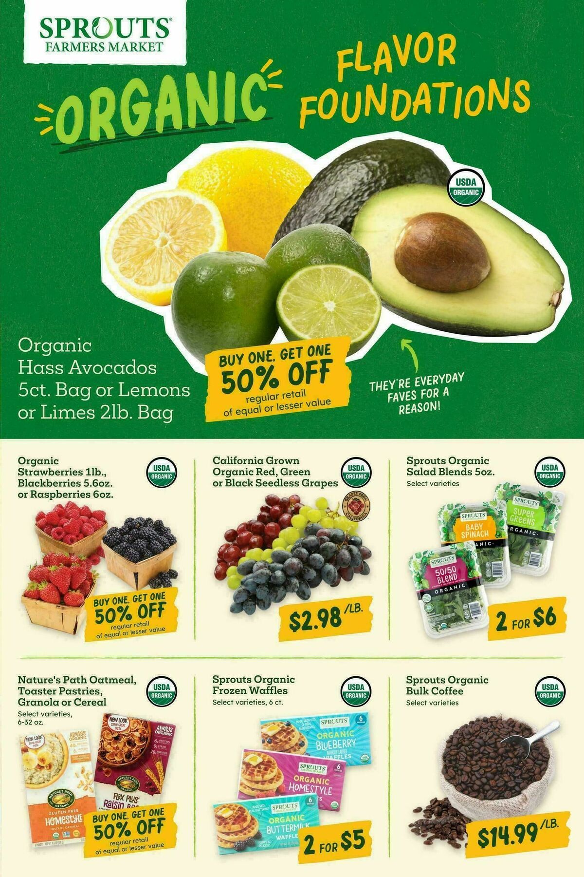 Sprouts Farmers Market Weekly Ad from September 24