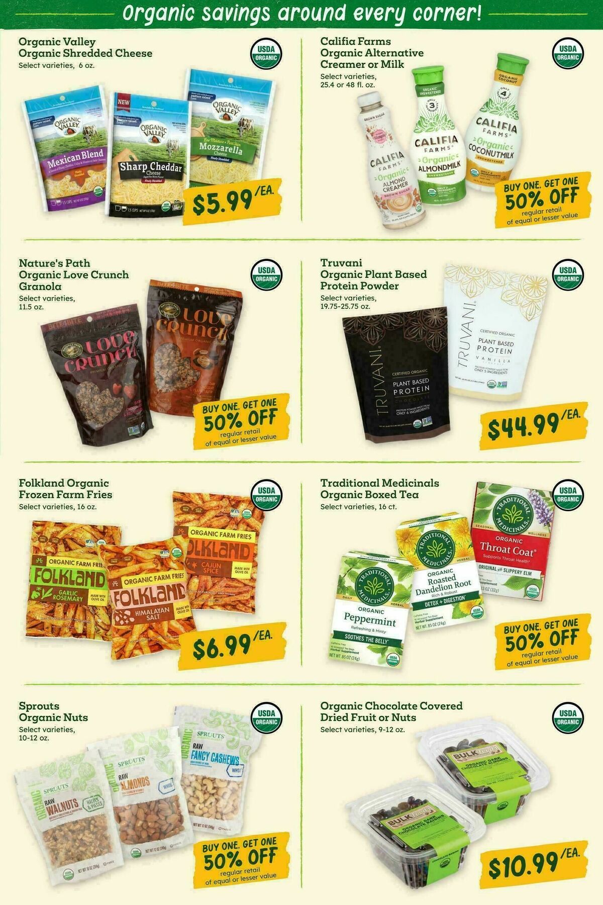 Sprouts Farmers Market Weekly Ad from September 24