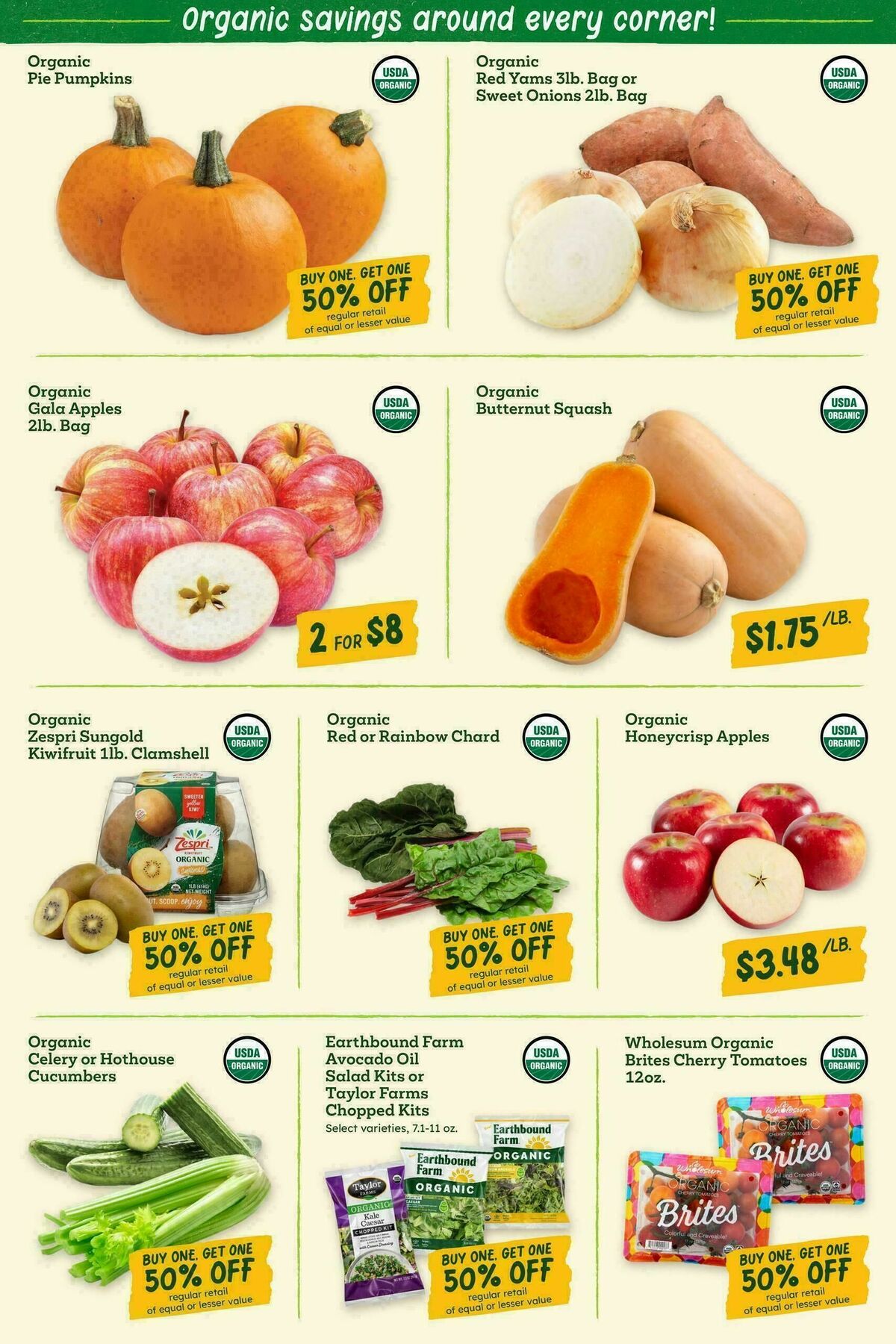 Sprouts Farmers Market Weekly Ad from September 24