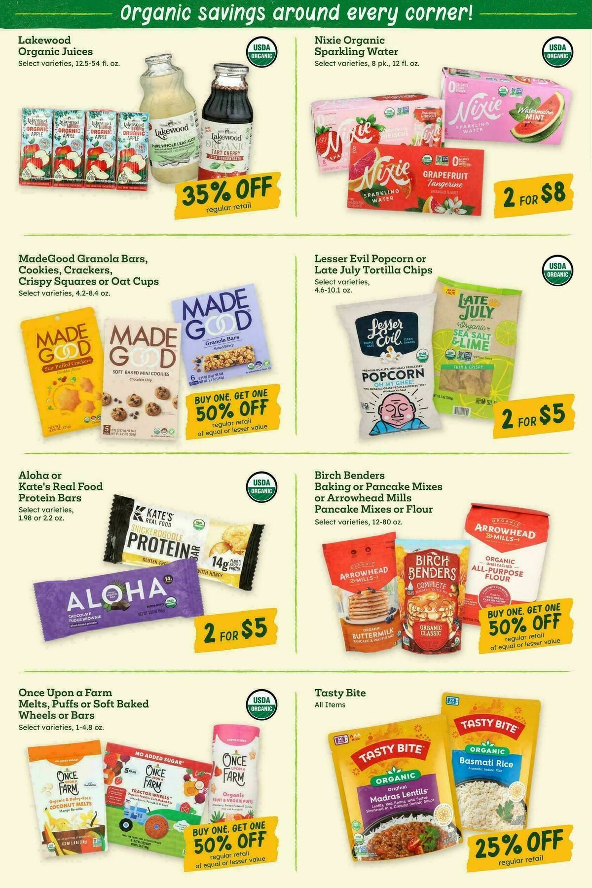 Sprouts Farmers Market Weekly Ad from September 24