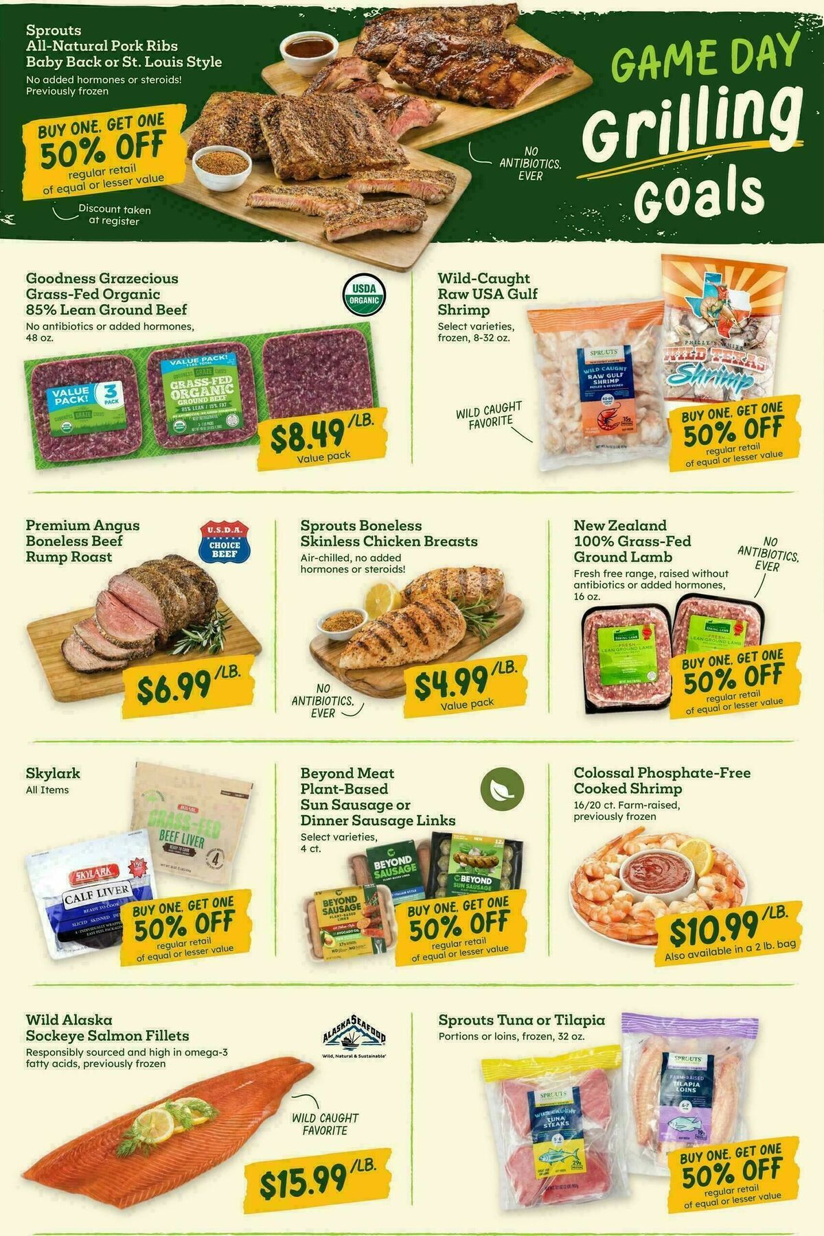 Sprouts Farmers Market Weekly Ad from September 24