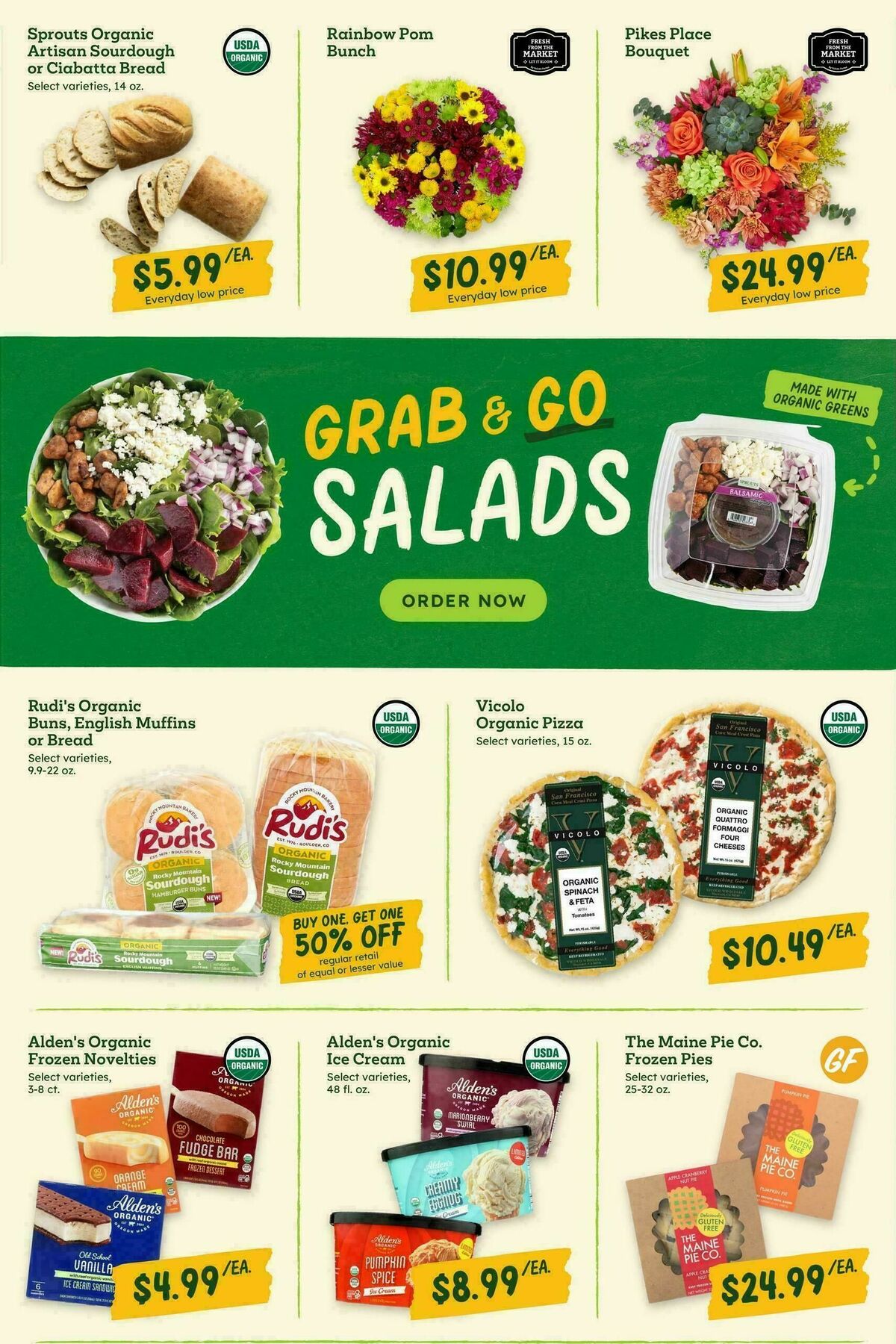 Sprouts Farmers Market Weekly Ad from September 24
