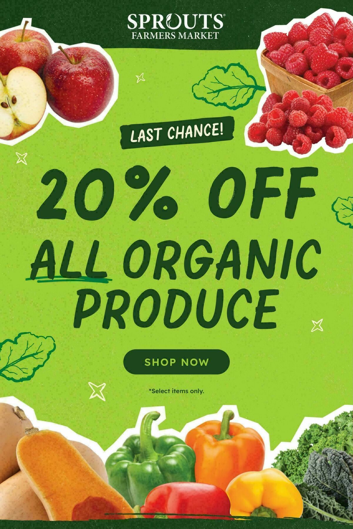 Sprouts Farmers Market Weekly Ad from October 1