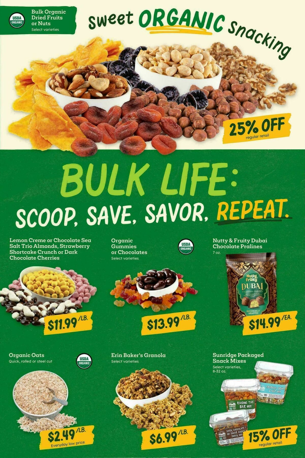 Sprouts Farmers Market Weekly Ad from October 1