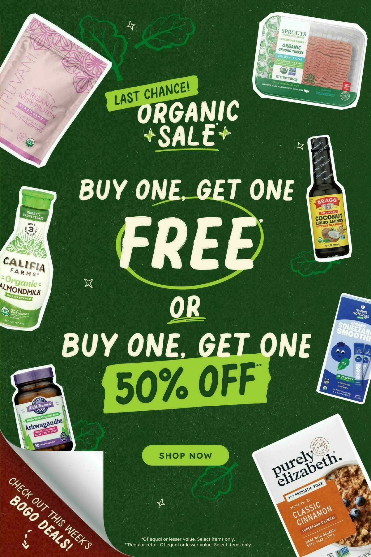 Sprouts Farmers Market Weekly Ad from October 1