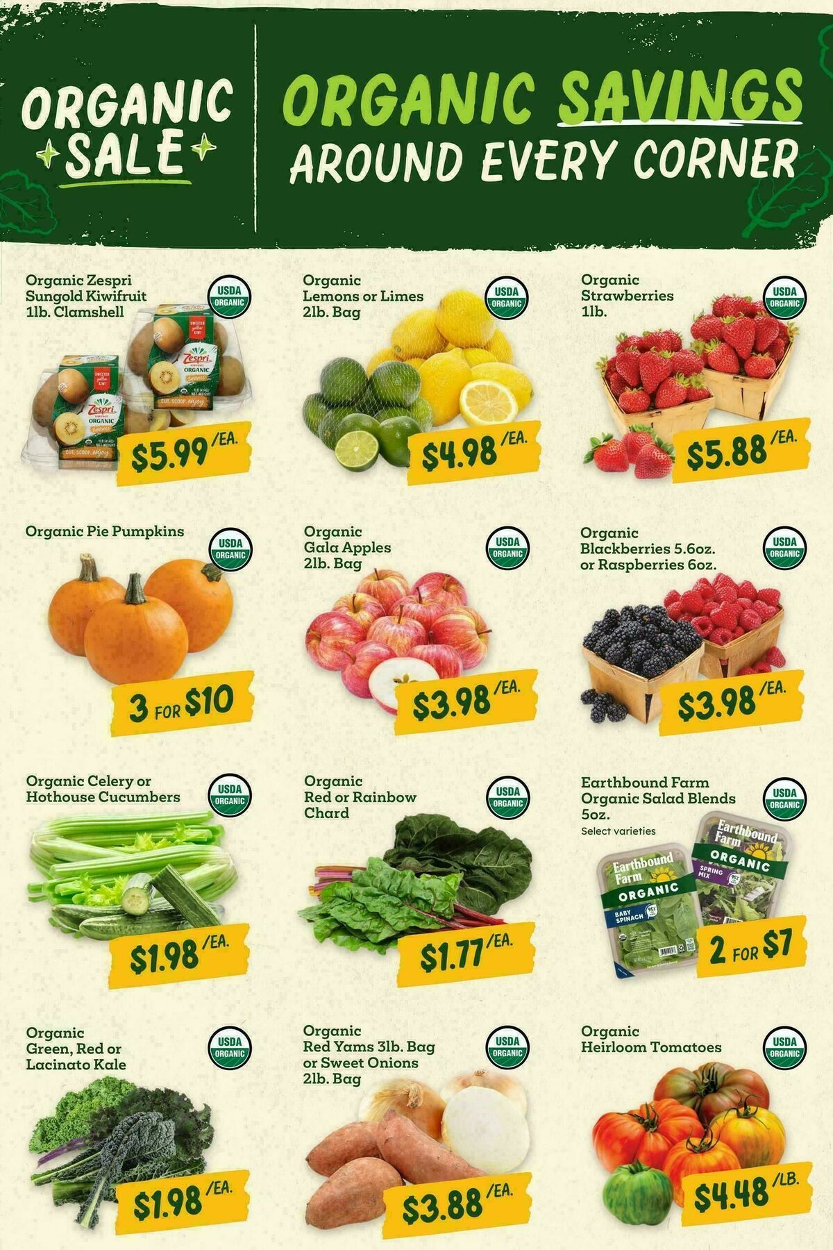 Sprouts Farmers Market Weekly Ad from October 1