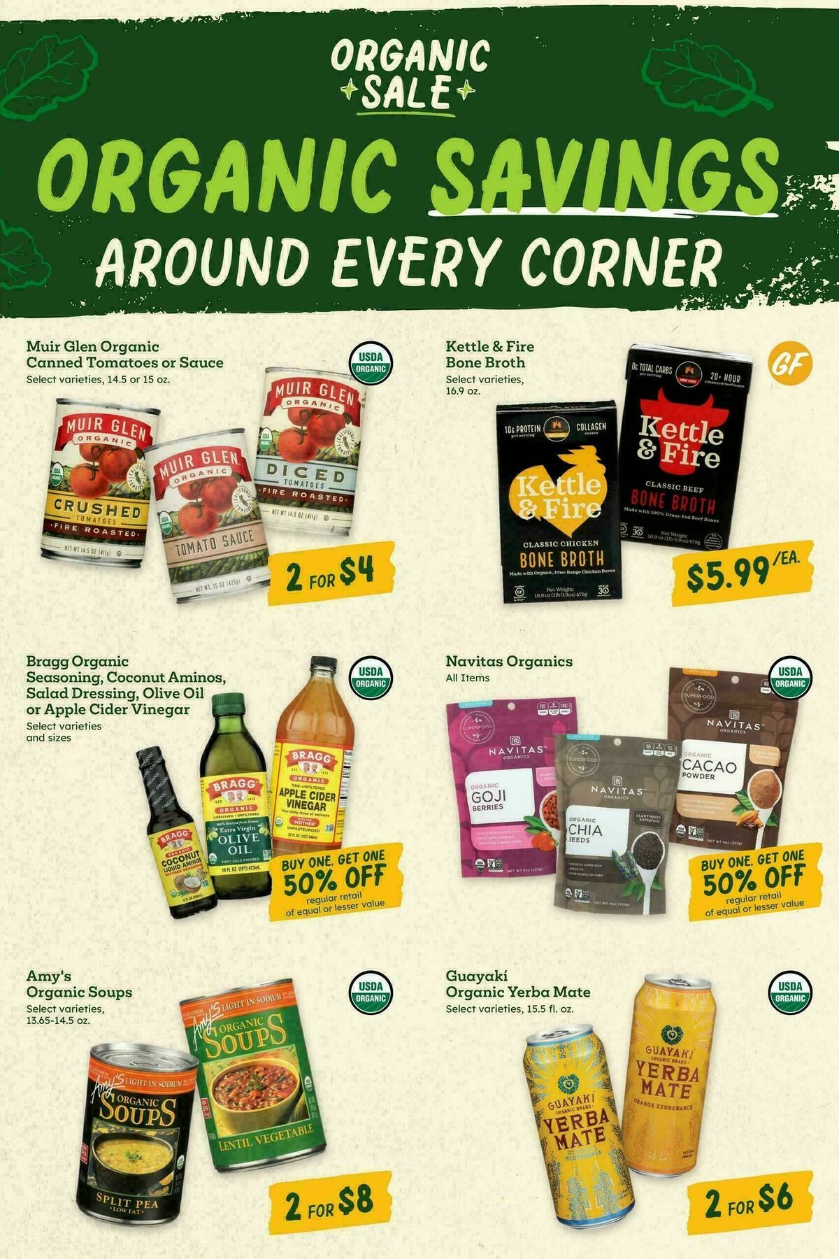 Sprouts Farmers Market Weekly Ad from October 1