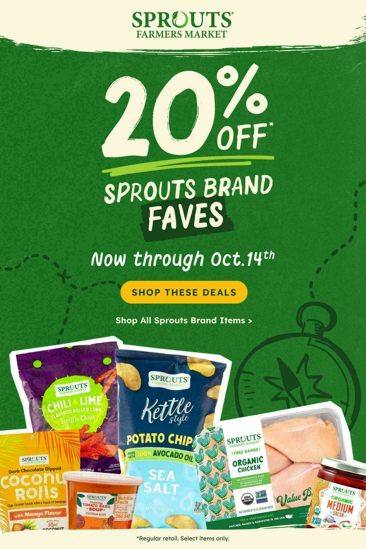 Sprouts Farmers Market Weekly Ad from October 8