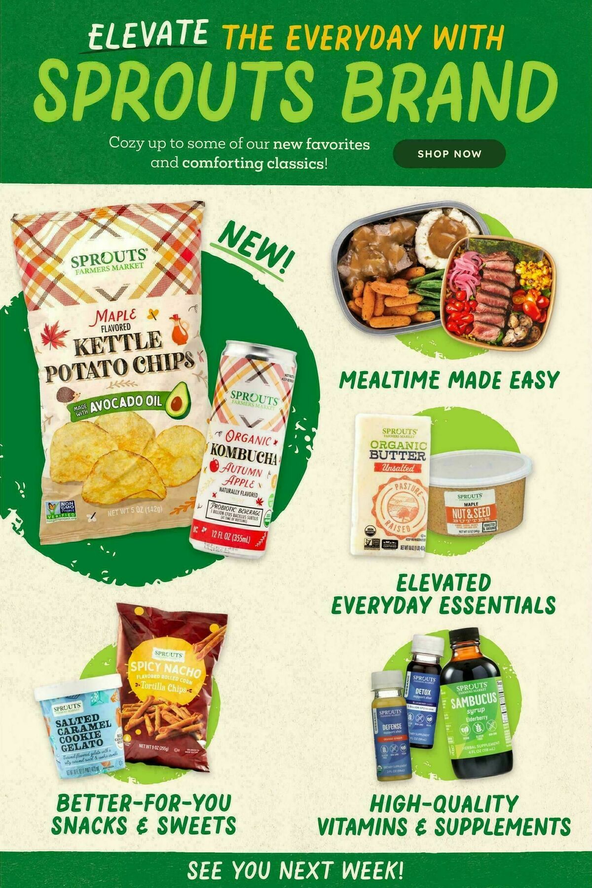 Sprouts Farmers Market Weekly Ad from October 8