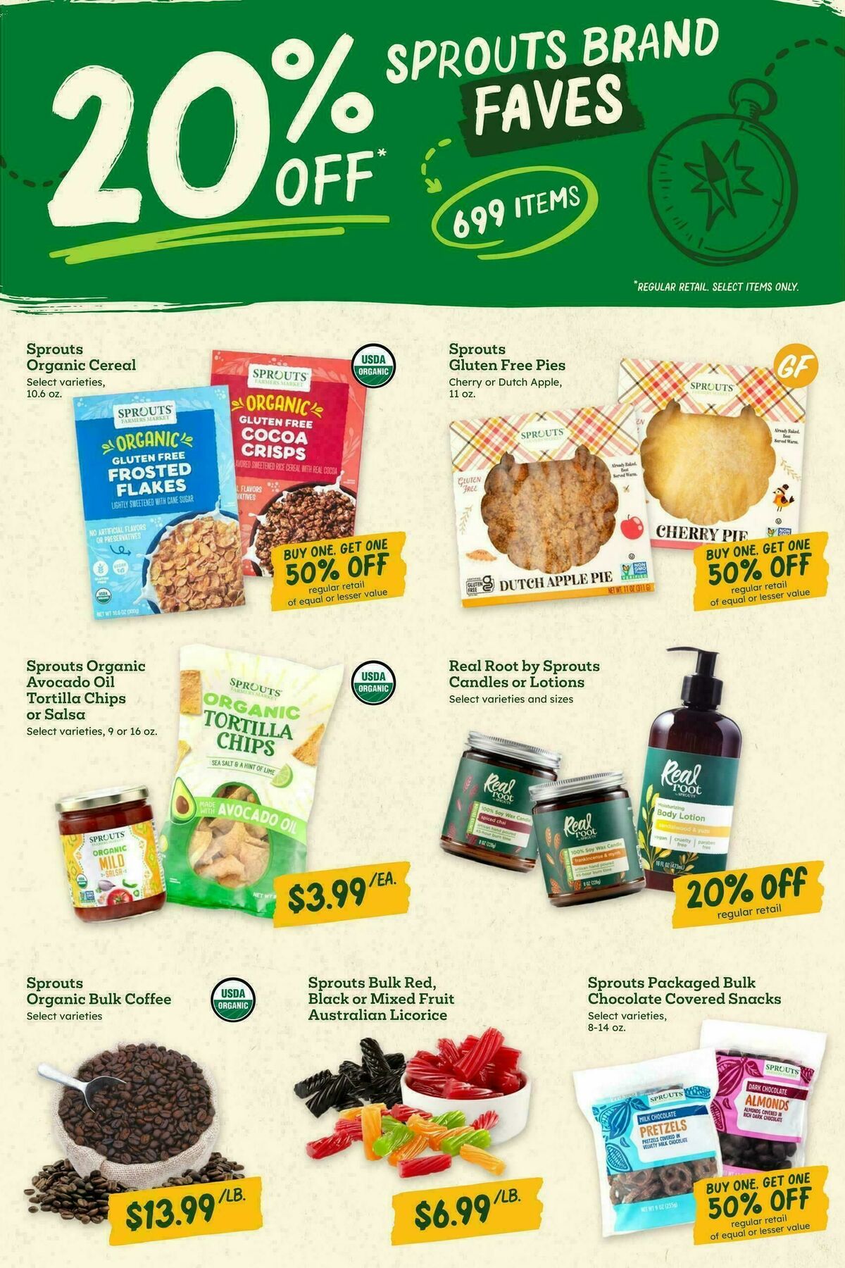 Sprouts Farmers Market Weekly Ad from October 8