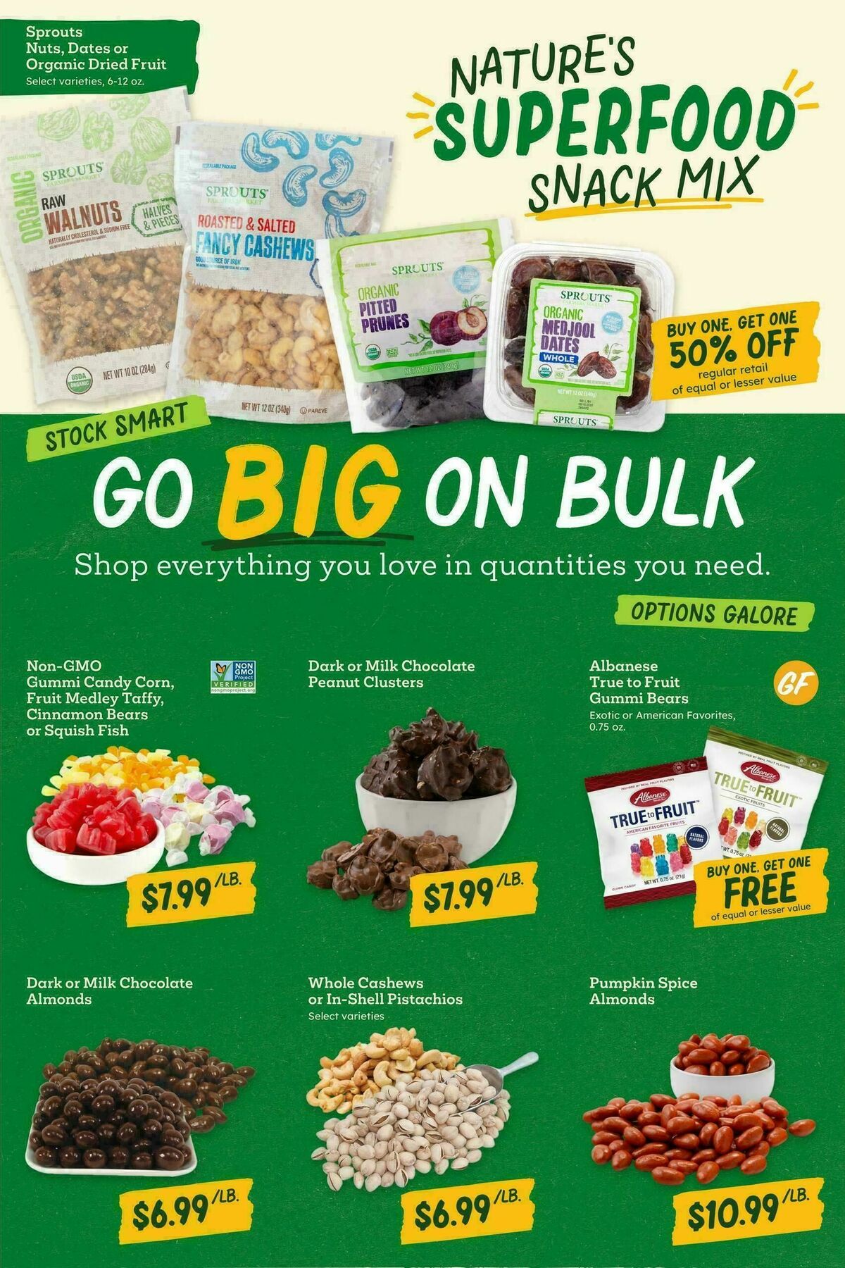 Sprouts Farmers Market Weekly Ad from October 8