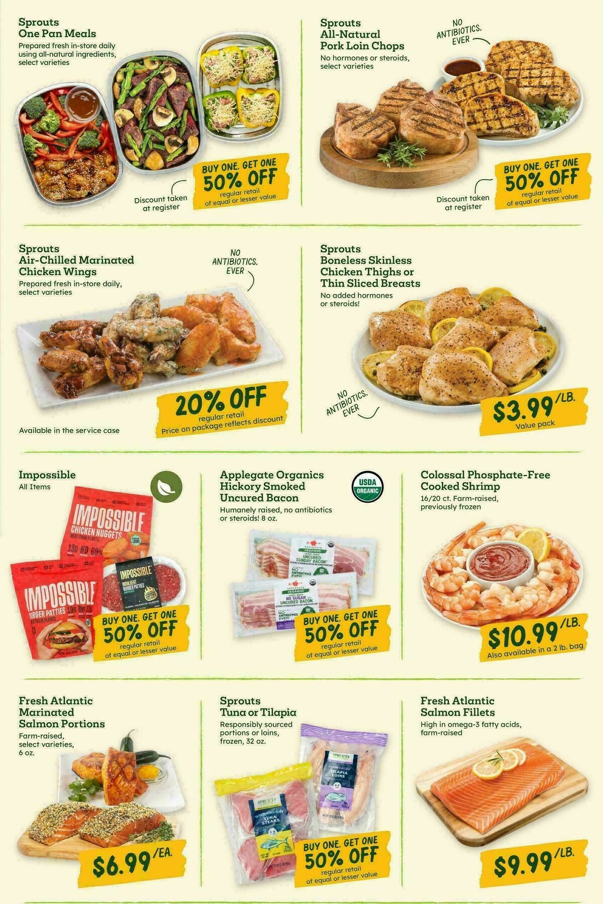 Sprouts Farmers Market Weekly Ad from October 15