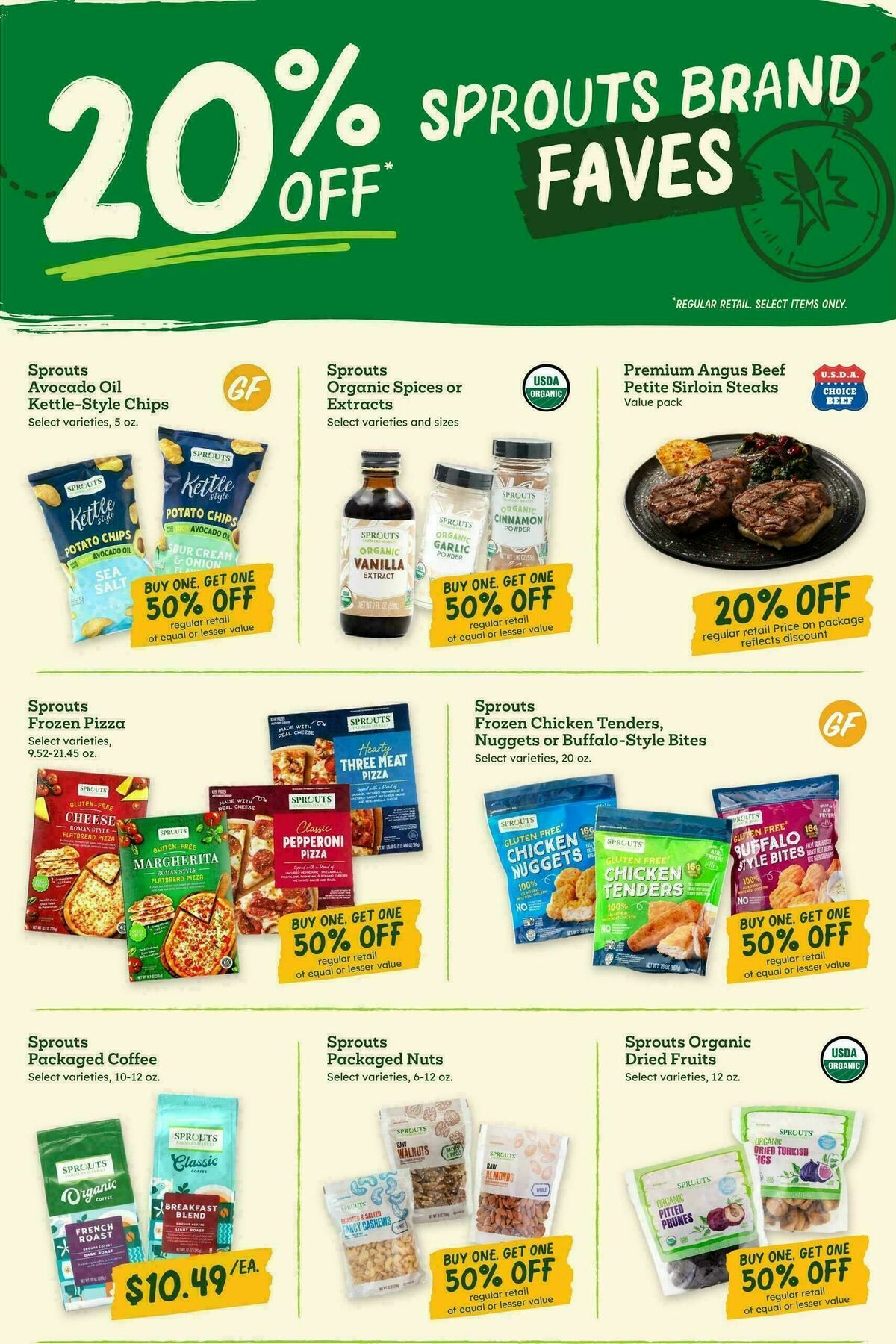 Sprouts Farmers Market Weekly Ad from October 15