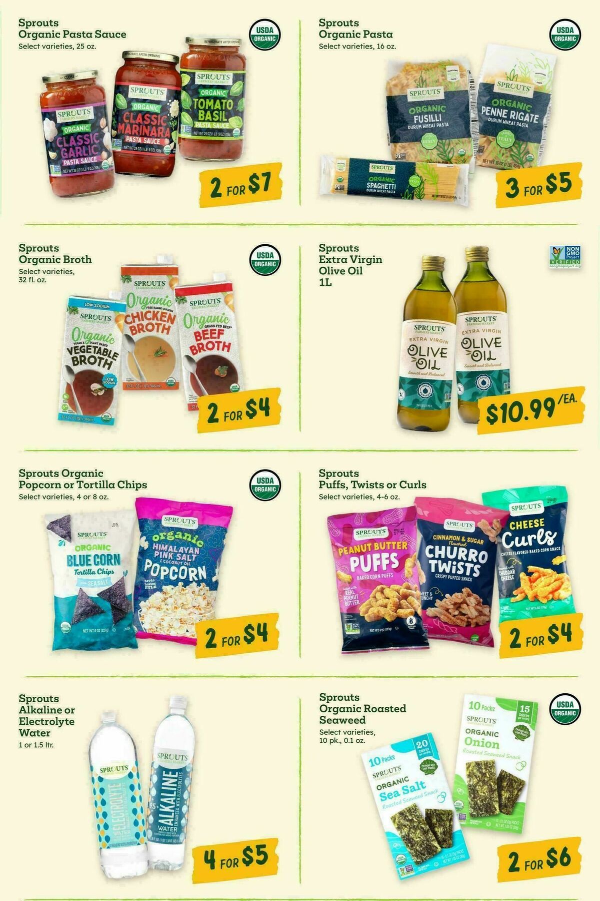 Sprouts Farmers Market Weekly Ad from October 15