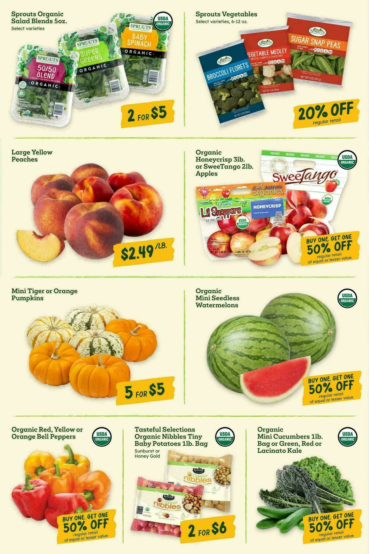 Sprouts Farmers Market Weekly Ad from October 15