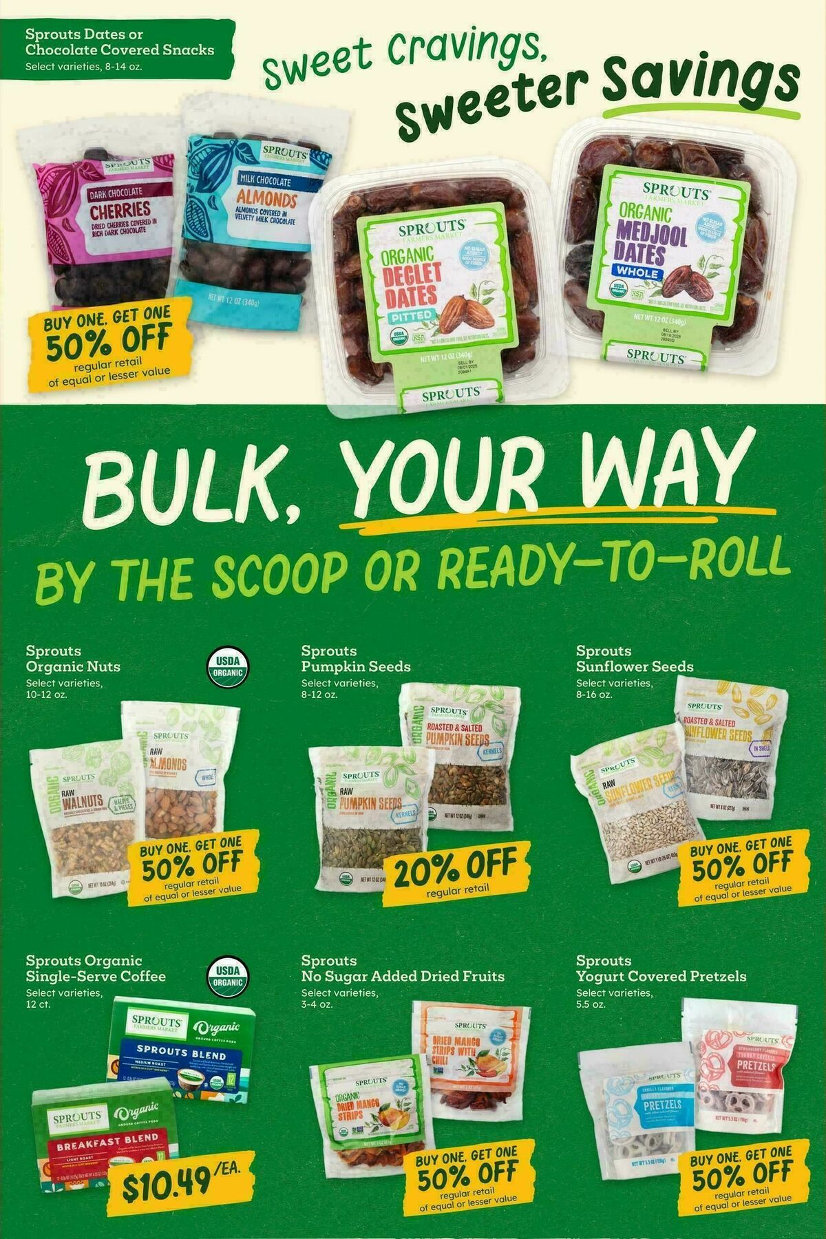 Sprouts Farmers Market Weekly Ad from October 15
