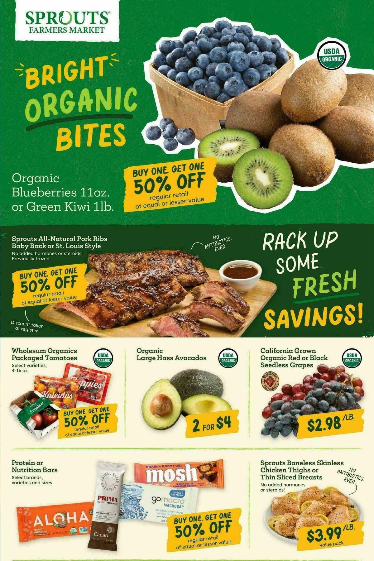 Sprouts Farmers Market Weekly Ad from October 22
