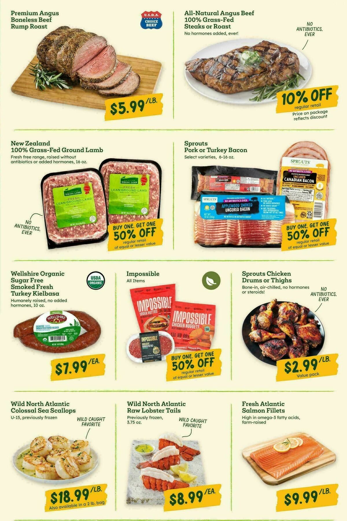 Sprouts Farmers Market Weekly Ad from October 22