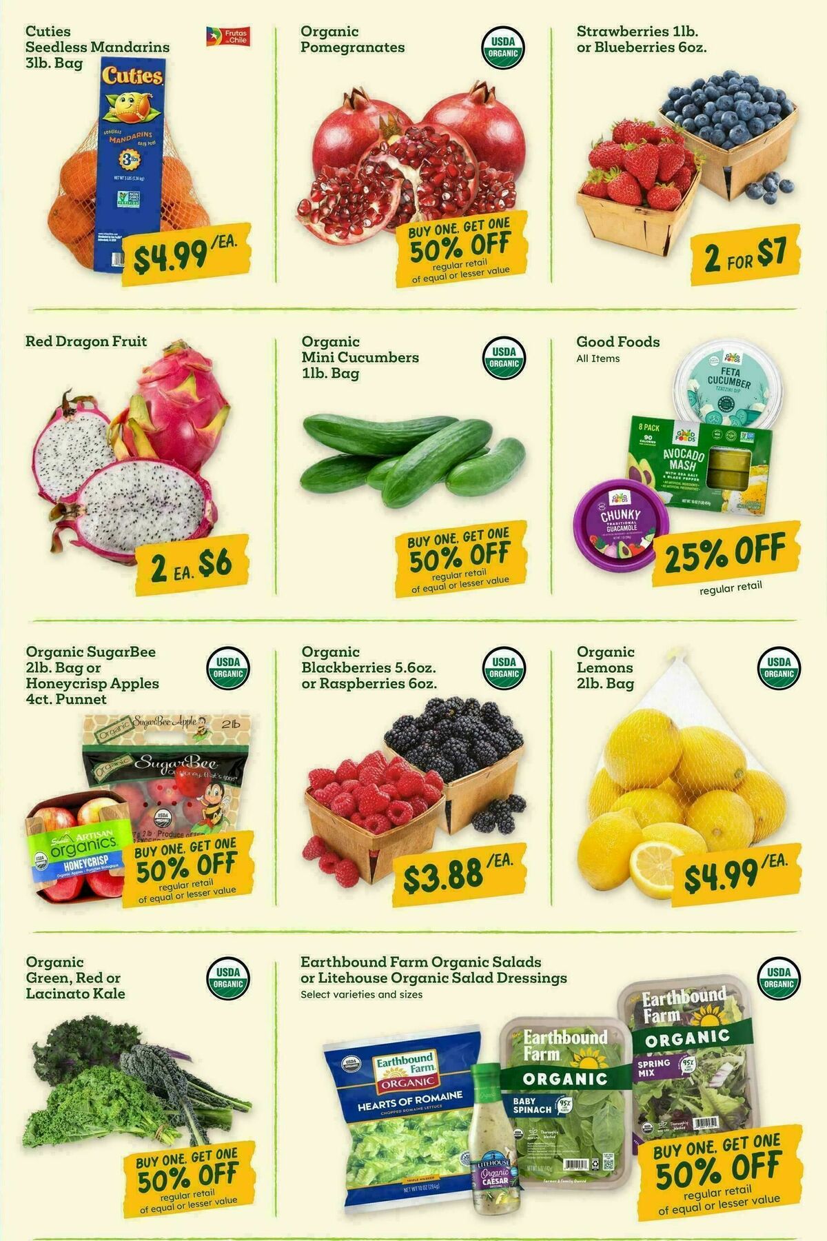 Sprouts Farmers Market Weekly Ad from October 22
