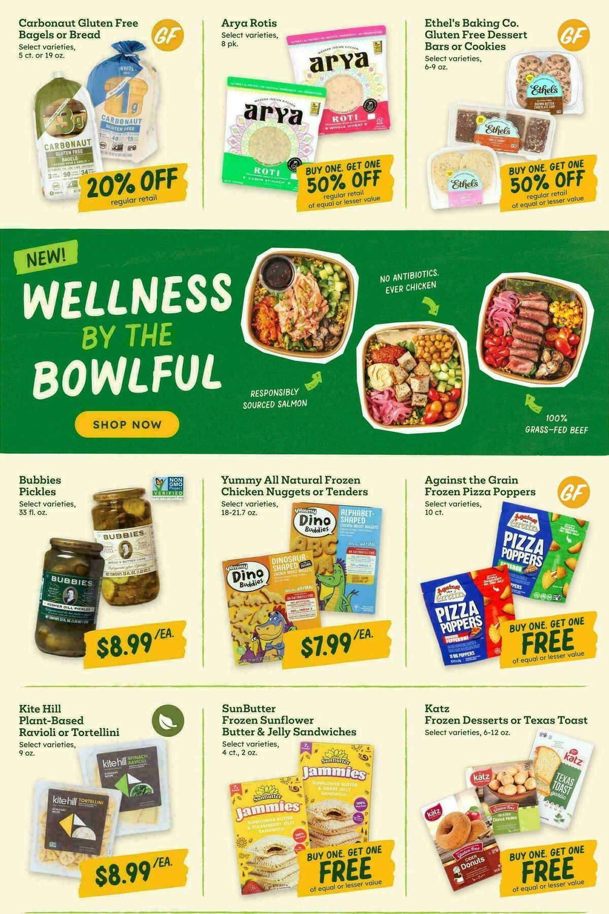 Sprouts Farmers Market Weekly Ad from October 22