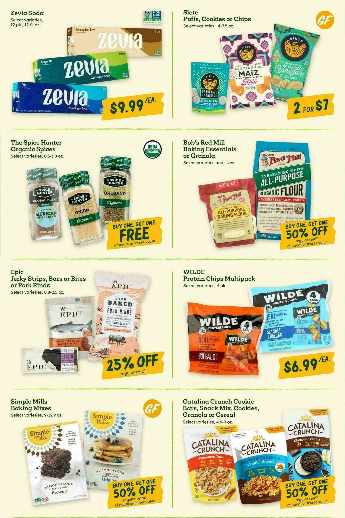 Sprouts Farmers Market Weekly Ad from October 22