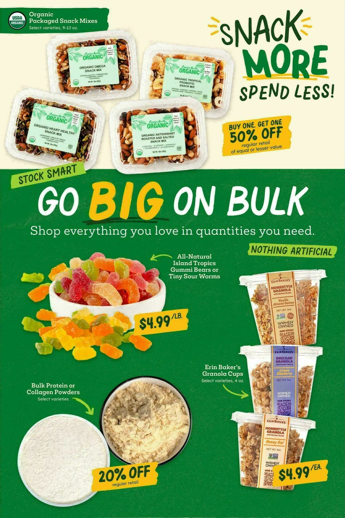 Sprouts Farmers Market Weekly Ad from October 22