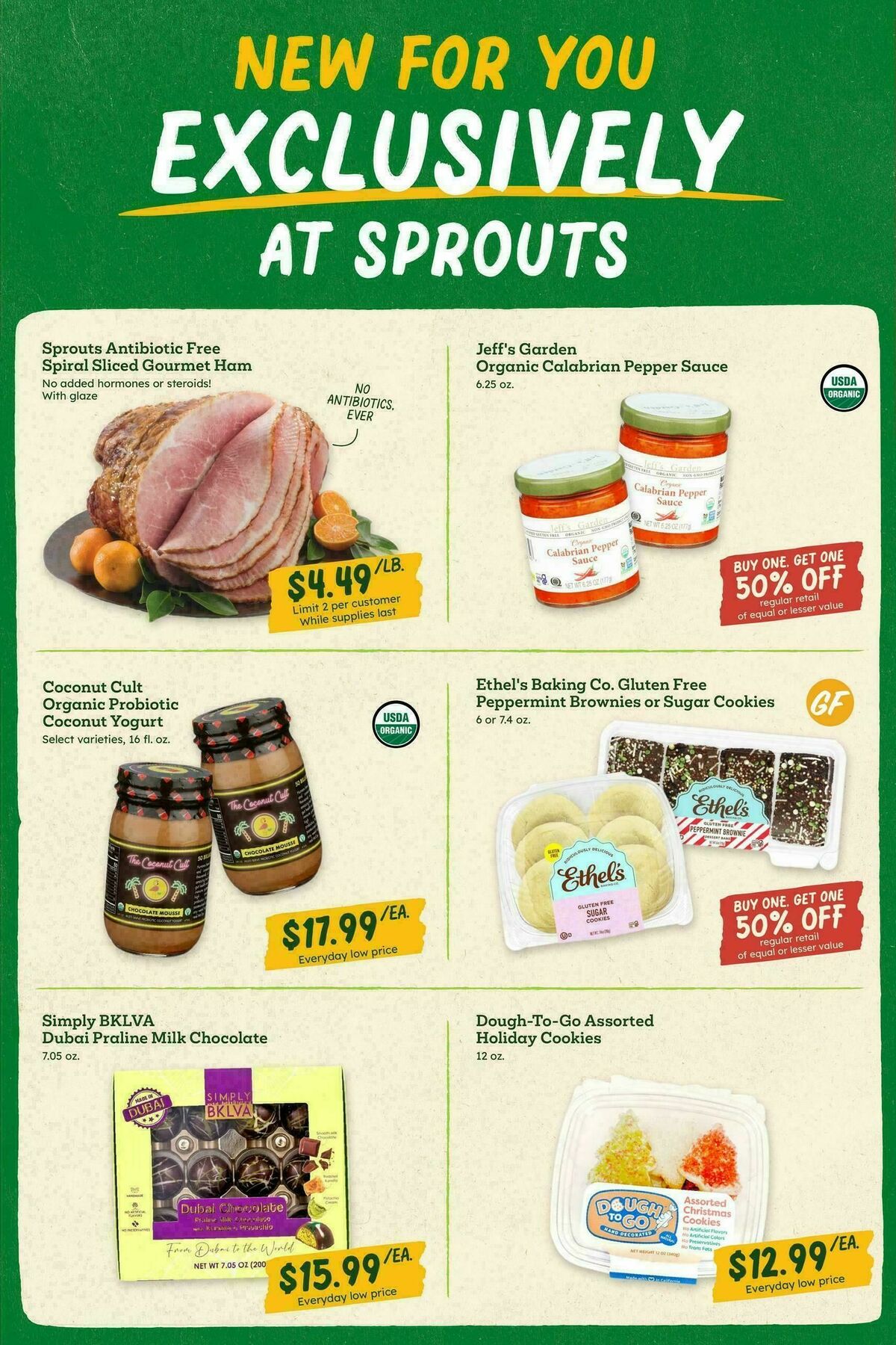Sprouts Farmers Market Weekly Ad from October 29