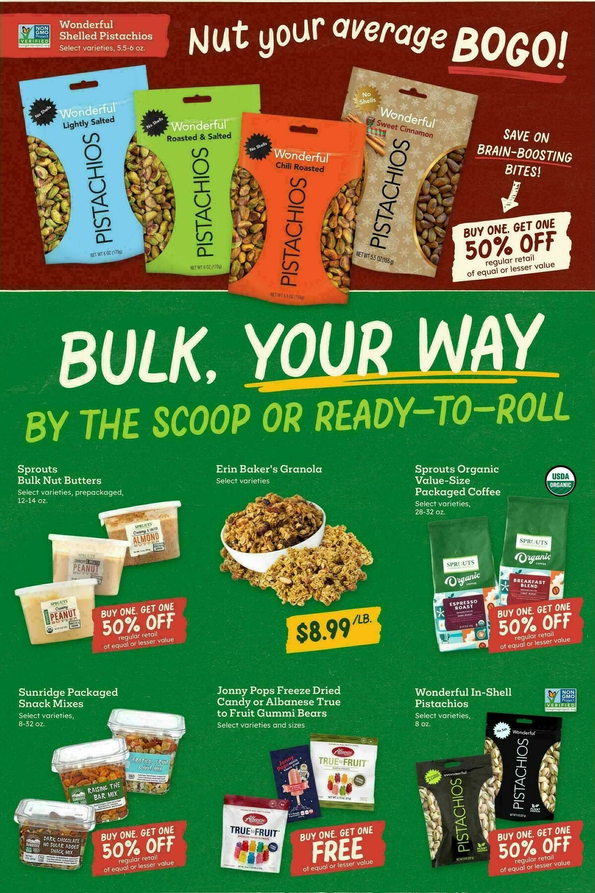 Sprouts Farmers Market Weekly Ad from October 29