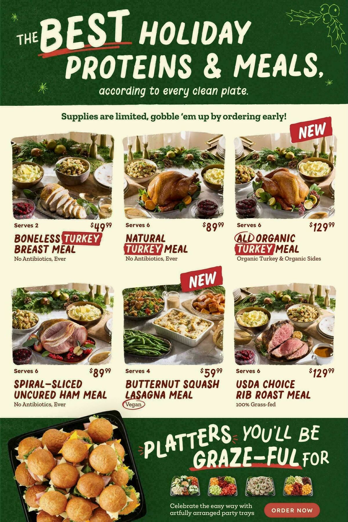 Sprouts Farmers Market Weekly Ad from October 29