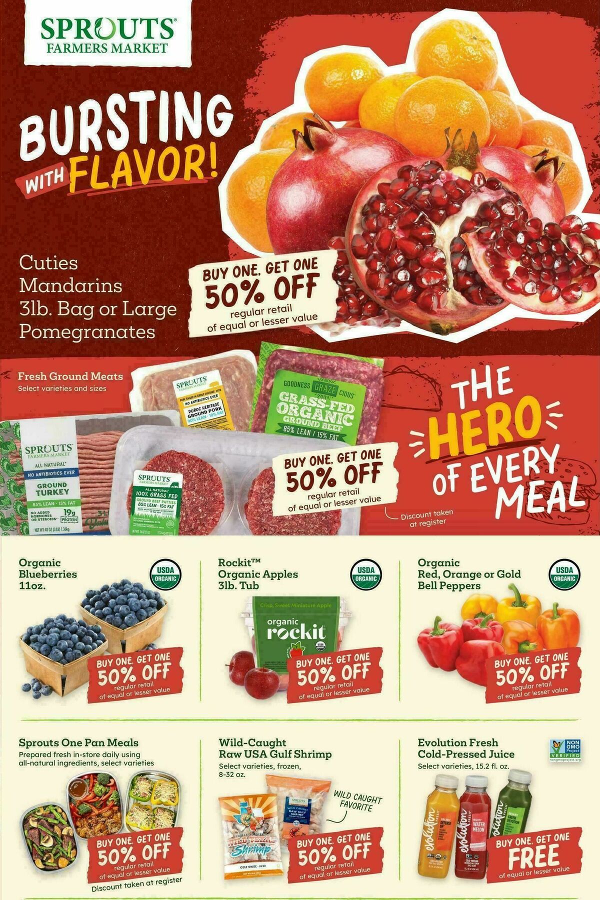 Sprouts Farmers Market Weekly Ad from October 29