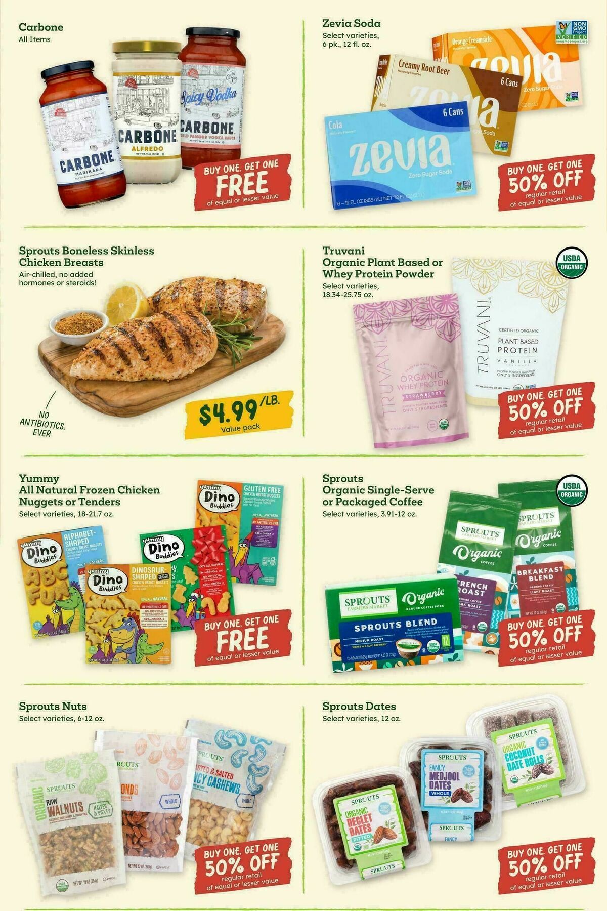 Sprouts Farmers Market Weekly Ad from October 29