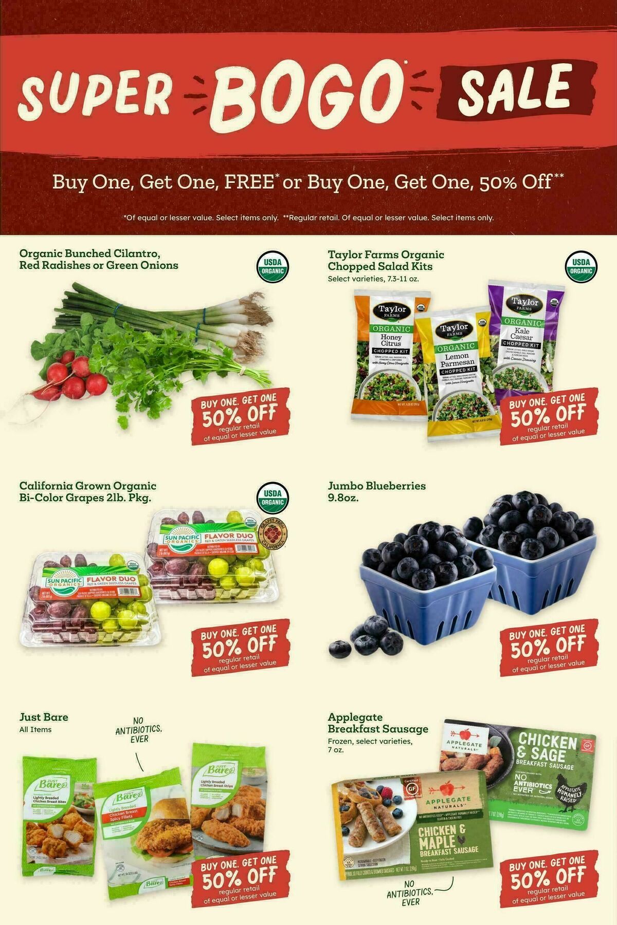 Sprouts Farmers Market Weekly Ad from October 29