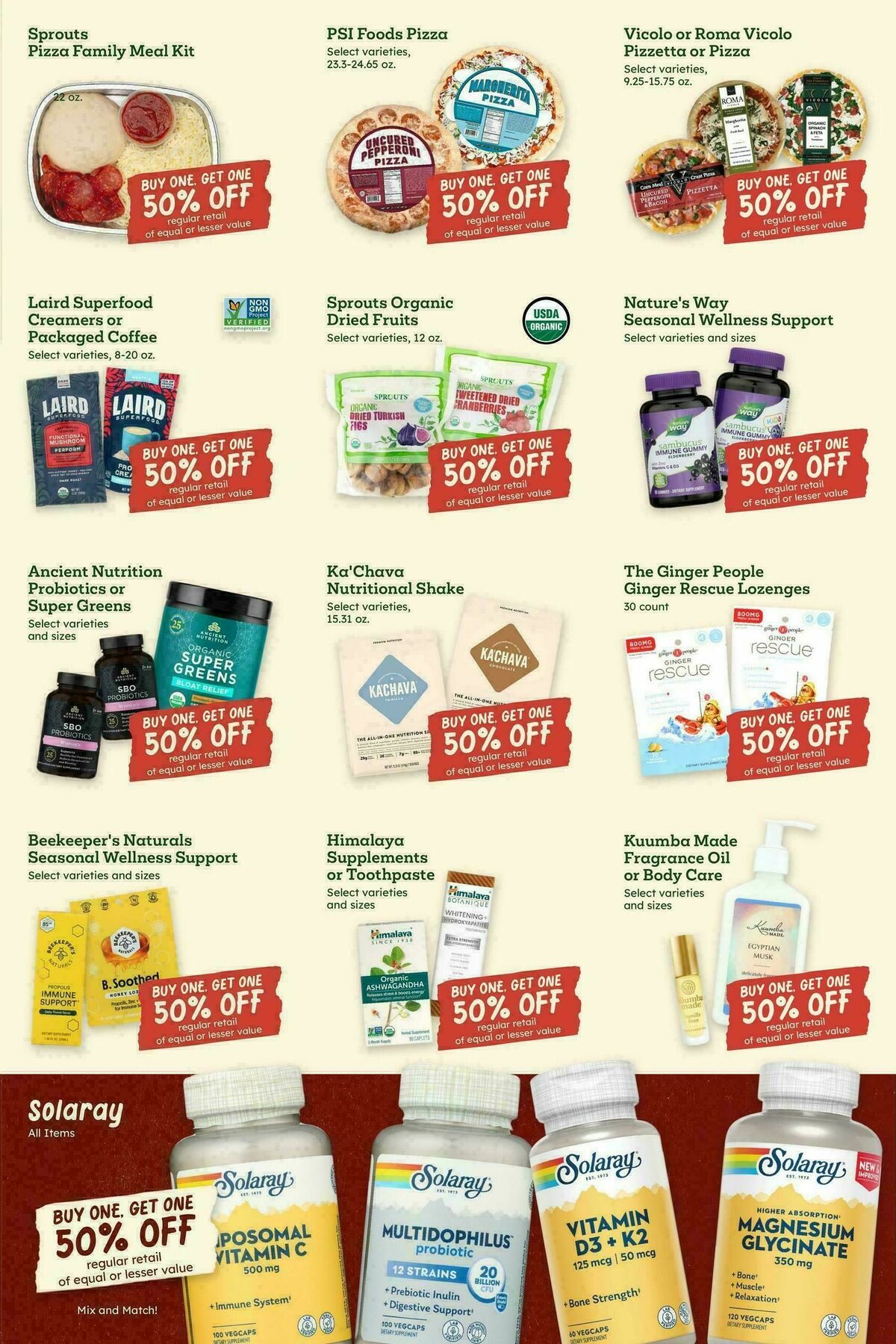 Sprouts Farmers Market Weekly Ad from October 29