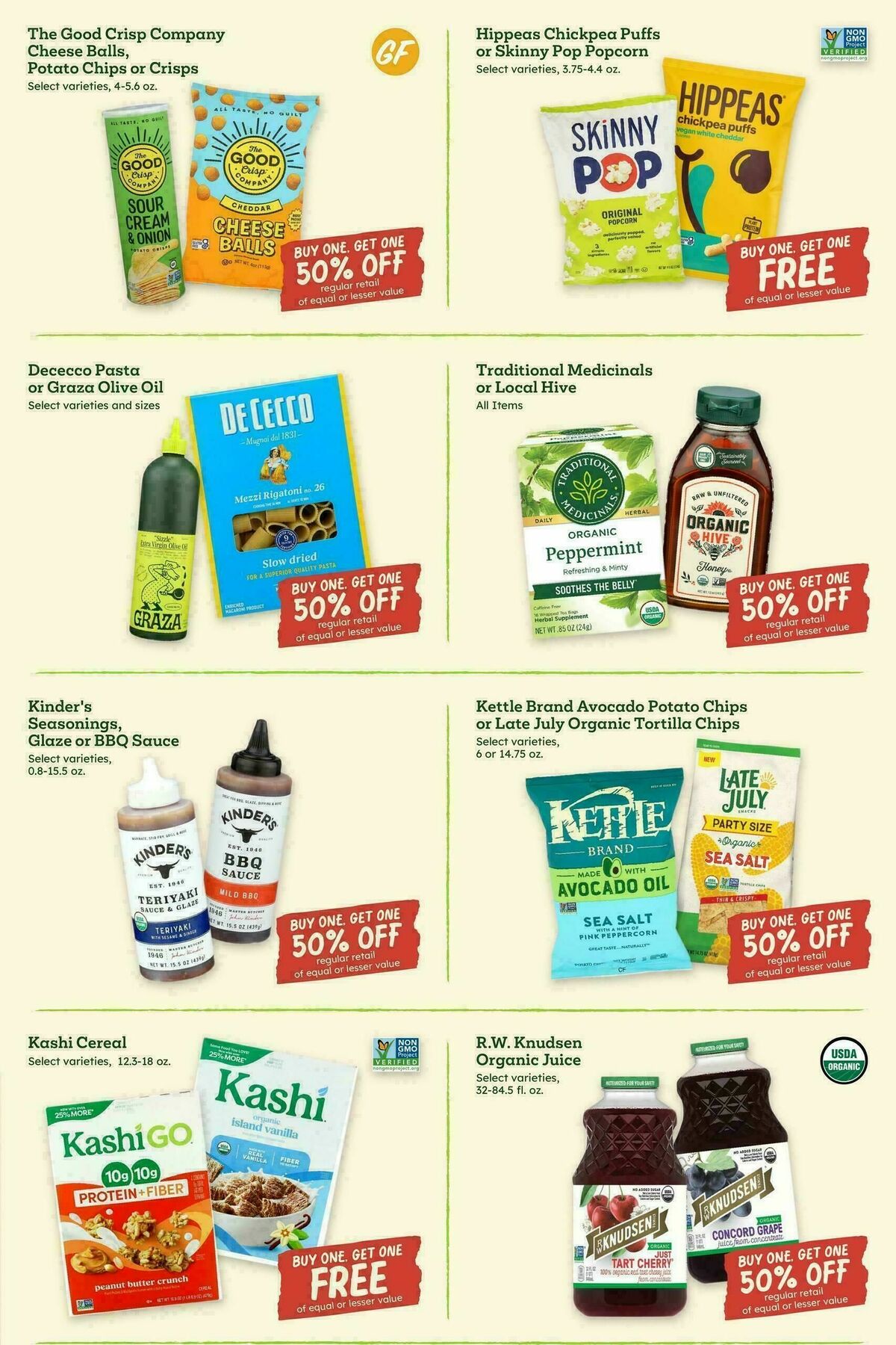 Sprouts Farmers Market Weekly Ad from October 29