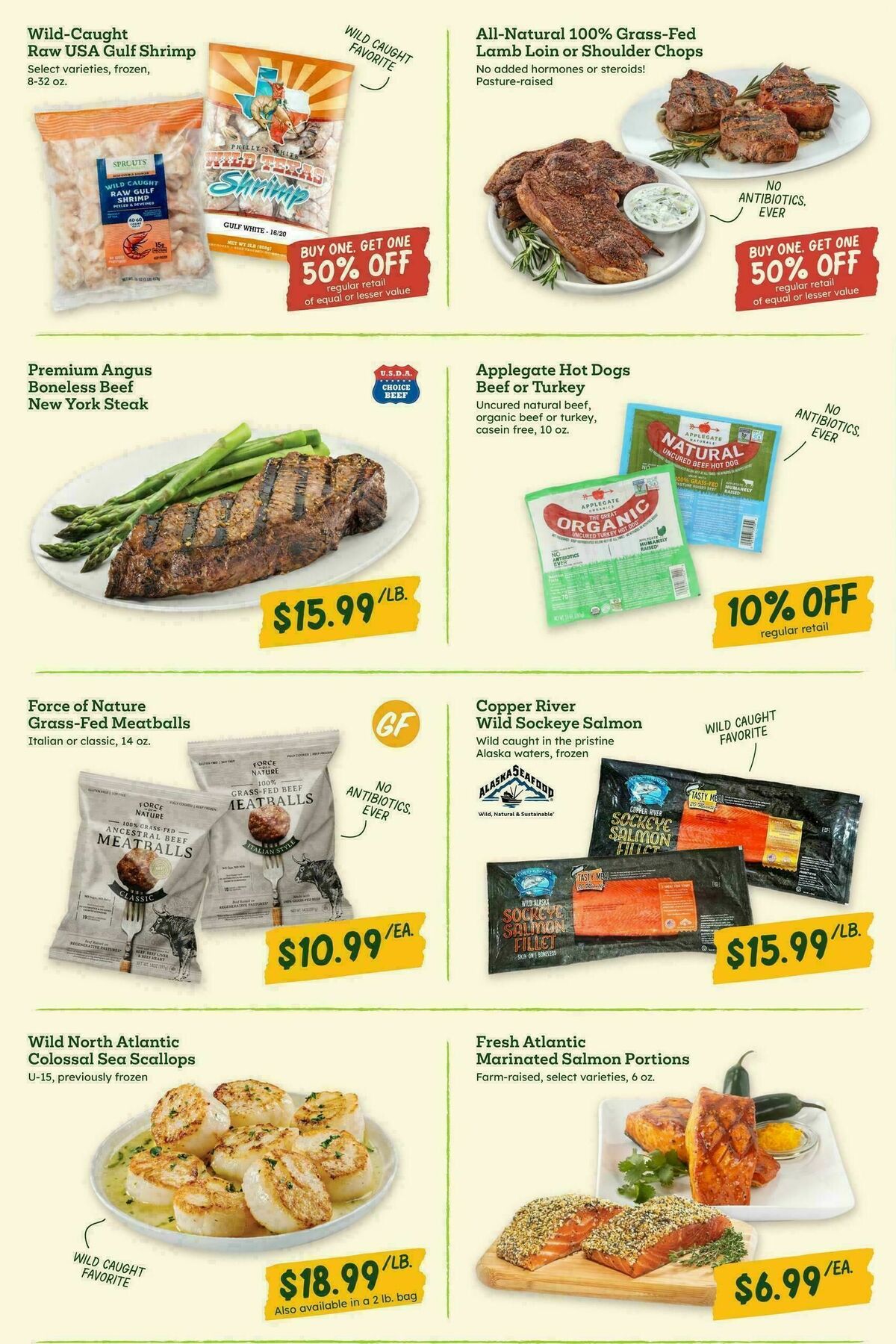 Sprouts Farmers Market Weekly Ad from October 29