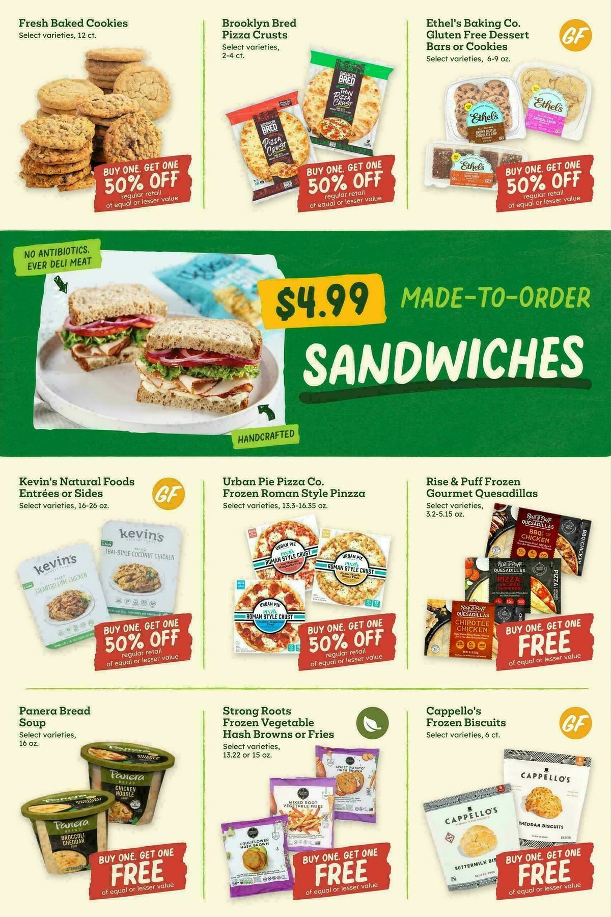 Sprouts Farmers Market Weekly Ad from October 29