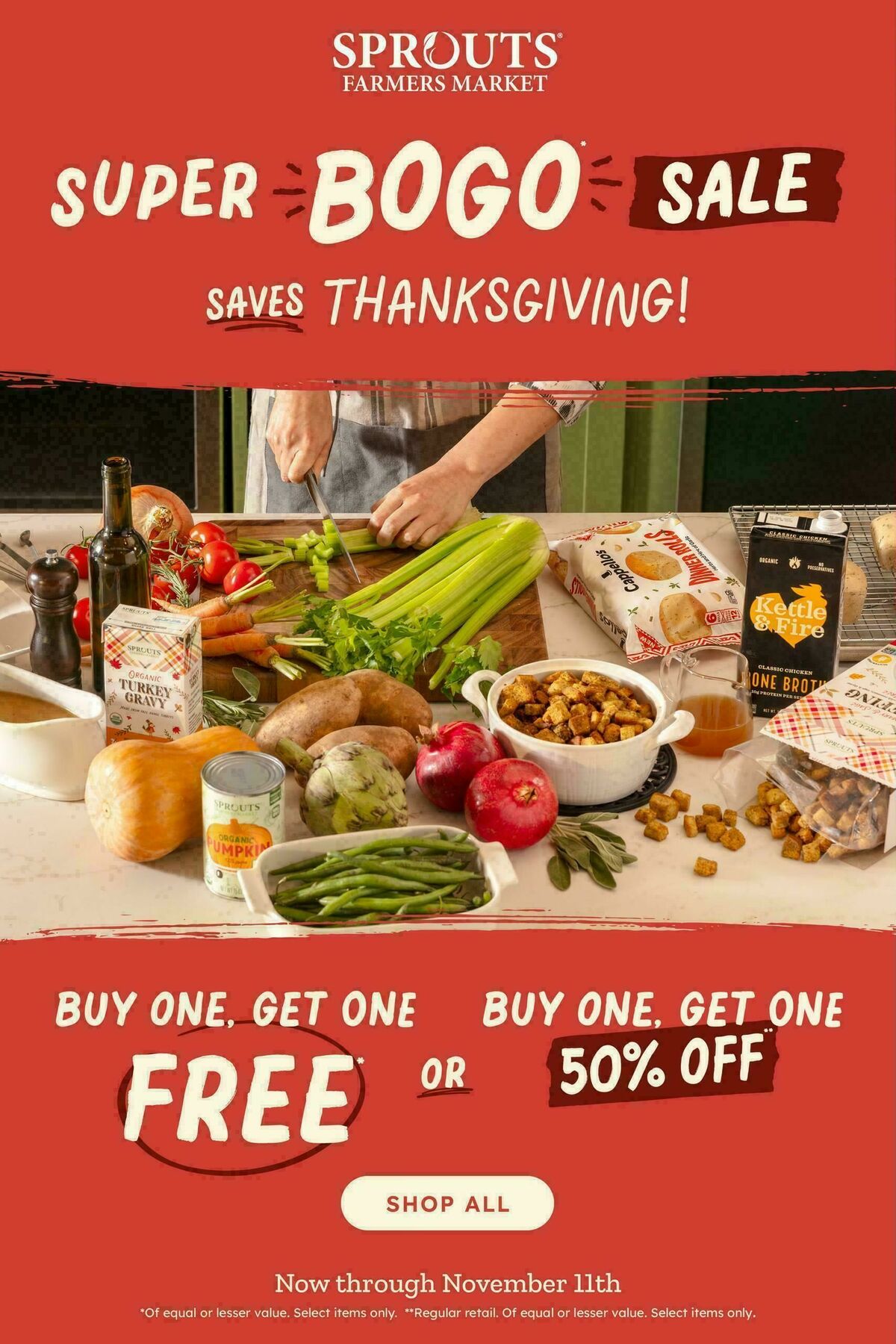 Sprouts Farmers Market Weekly Ad from November 5