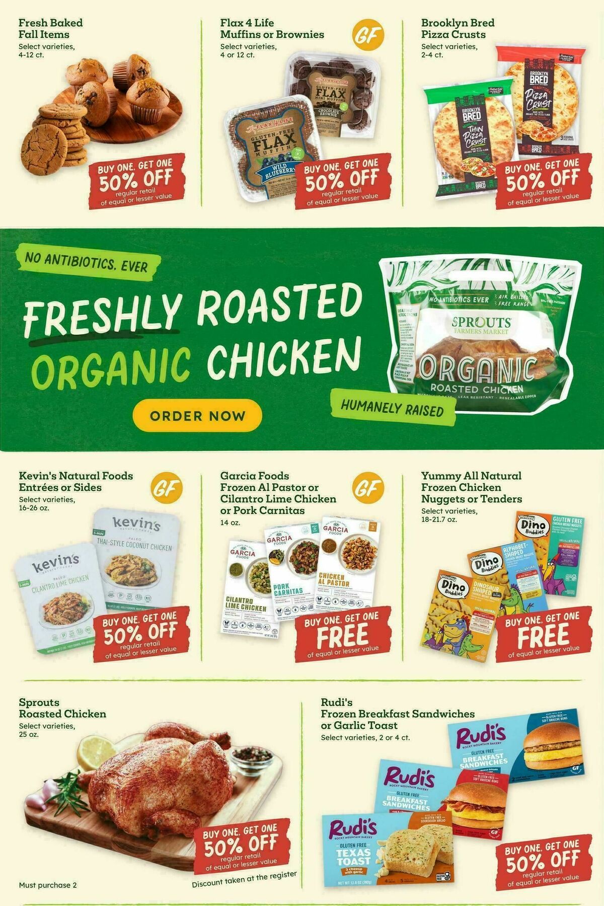 Sprouts Farmers Market Weekly Ad from November 5