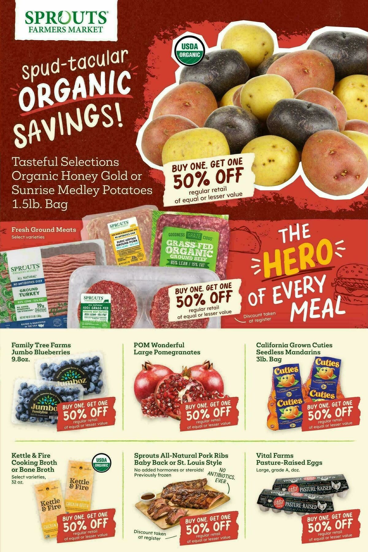 Sprouts Farmers Market Weekly Ad from November 5