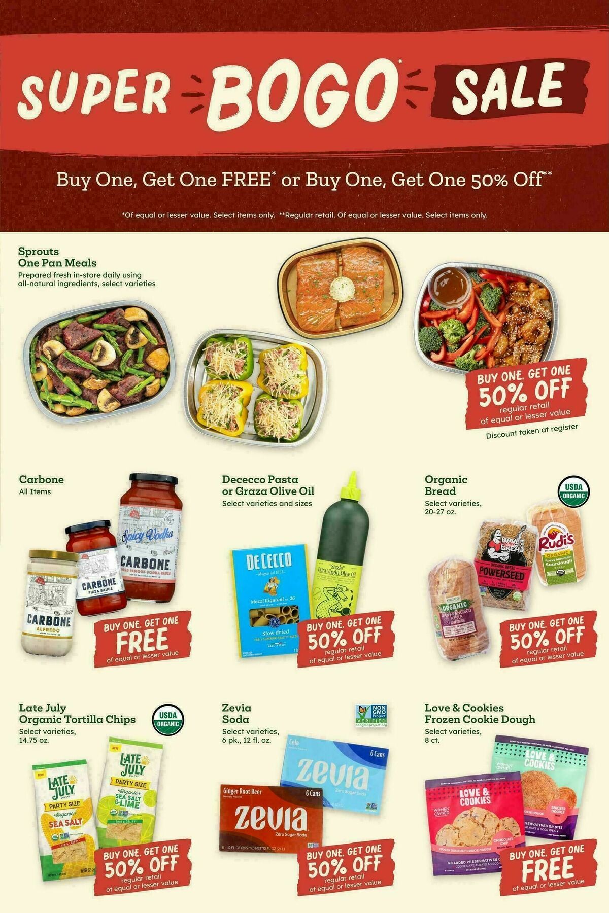 Sprouts Farmers Market Weekly Ad from November 5