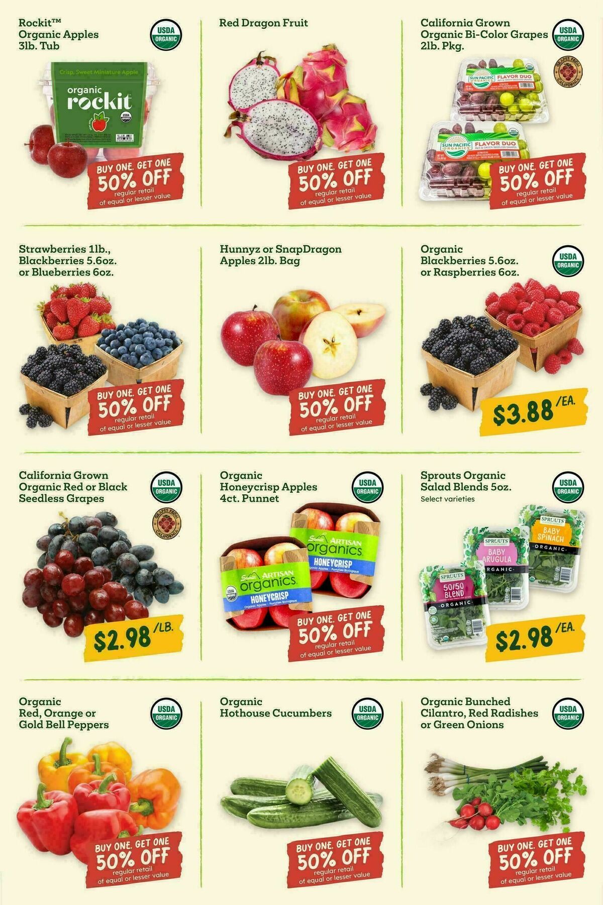 Sprouts Farmers Market Weekly Ad from November 5