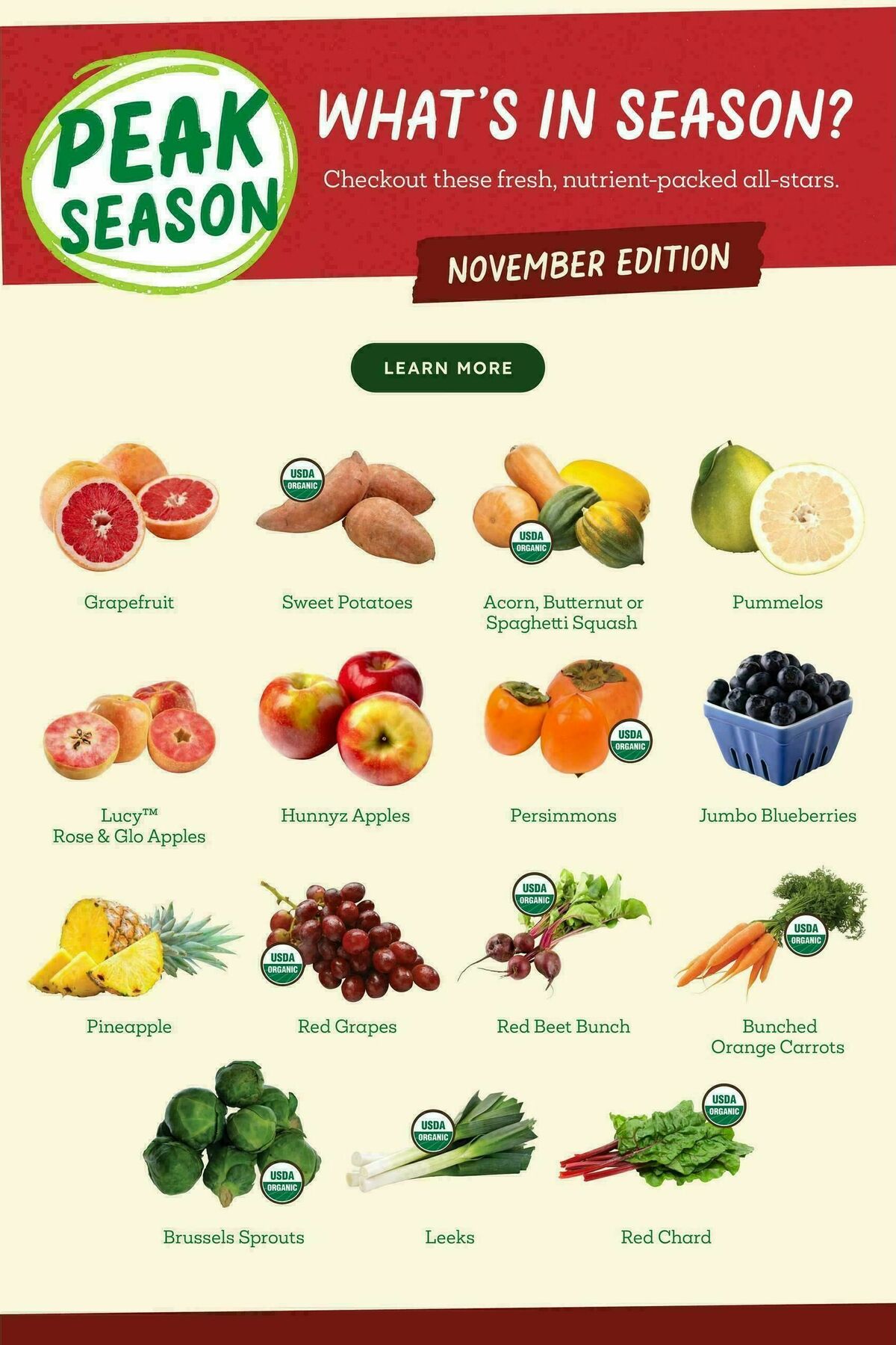 Sprouts Farmers Market Weekly Ad from November 5