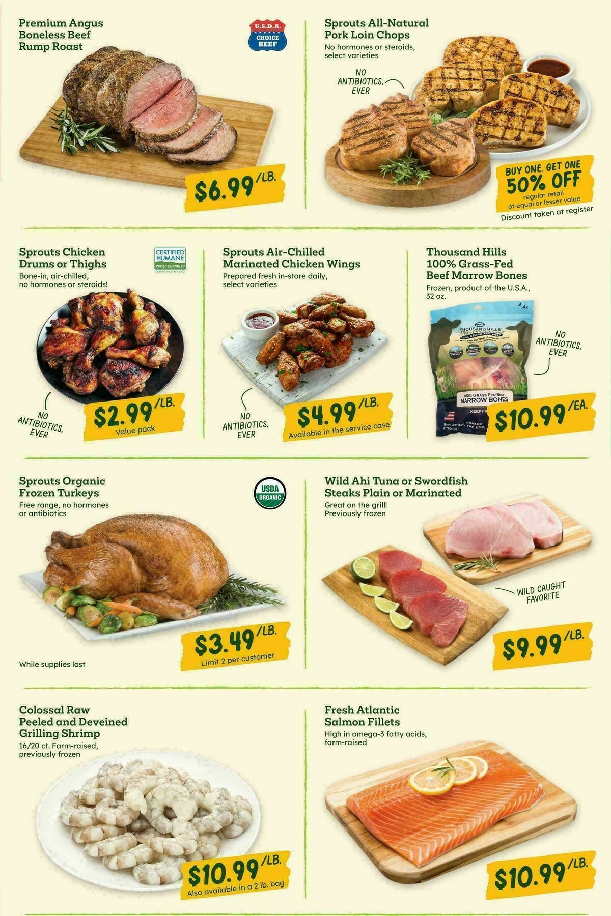 Sprouts Farmers Market Weekly Ad from November 5