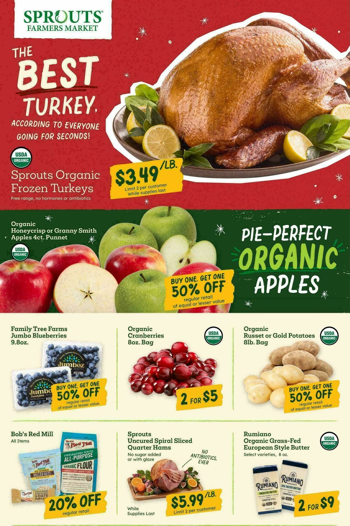 Sprouts Farmers Market Weekly Ad from November 12