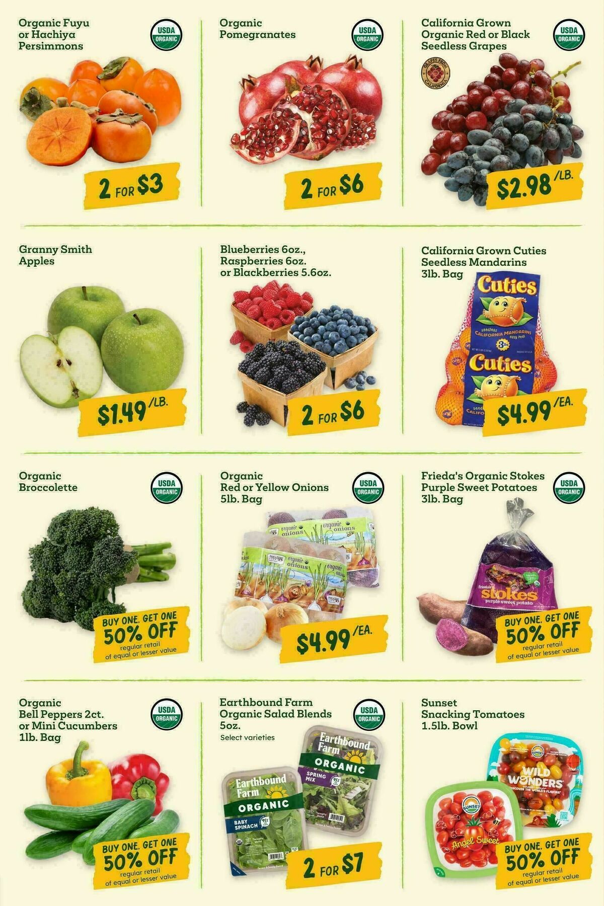 Sprouts Farmers Market Weekly Ad from November 12